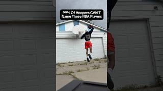 99 of Hoopers DONT Know These NBA Players [upl. by Anehsat67]