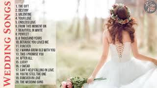 Wedding Songs Vol 1  Collection Non Stop Playlist [upl. by Norrek]