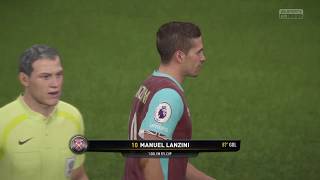 FIFA 17  Lanzini Westham [upl. by Gassman]