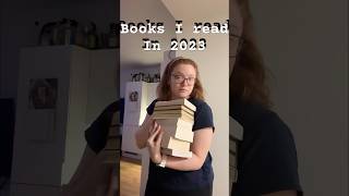 Rating books I read in 2023 [upl. by Rizika480]