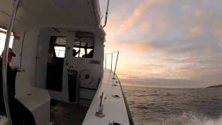 Narooma bar crossing with Lighthouse Charters [upl. by Sparky]