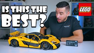 🔥The NEW 18 scale TECHNIC Hypercar  LEGO 42172 McLaren P1 Review [upl. by Willis161]