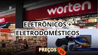 WORTEN PORTUGAL  PREÃ‡OS DE ELETRÃ”NICOS E ELETRODOMÃ‰STICOS [upl. by Leisam]