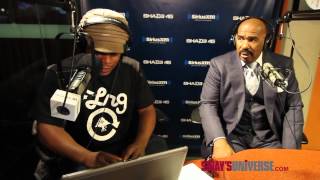 Steve Harvey Speaks on Being Homeless Being Shot and Learning From Mistakes on SwayInTheMorning [upl. by Hanaj719]