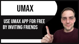 How to use UMAX app for free by inviting friends [upl. by Mauldon21]