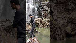 Sathodi falls  Yellapura [upl. by Nowell]