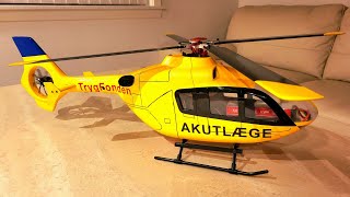 FlishRC EC135 Helicopter 450scale [upl. by Yniattirb]