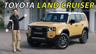 allnew Toyota Land Cruiser J250 first REVIEW [upl. by Ripleigh]