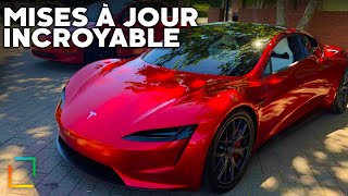 Le Tesla Roadster Est Enfin Là Et Cest Du Génie [upl. by Meela]