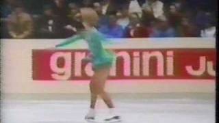 Rosalynn Sumners USA  1983 World Figure Skating Championships Ladies Long Program [upl. by Dean983]