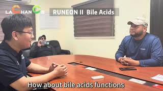 Ecuador customer feedbackRUNEON II bile acids effects on shrimp health [upl. by Airegin692]