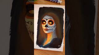 Probando nuevas cositas de ​⁠meedenarts ❤️ meeden gouachepainting gouache artsupplies art [upl. by Mathilde]