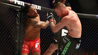 Justin Gaethje vs Luis Palomino Absolutely crazy fight [upl. by Nageem]