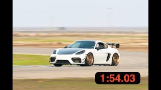 718 GT4 Manual Buttonwillow 13CW 15403 [upl. by Piero]