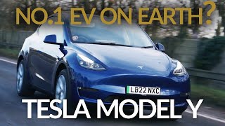 Tesla Model Y Review  Select Car Leasing [upl. by Sarette]