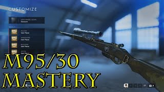 UNLOCKING GOLDEN GEWEHR M9530  Mastery Completed  Battlefield V [upl. by Sidwohl184]