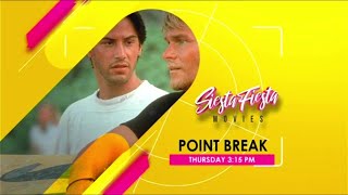 GTV  Siesta Fiesta Movies Point Break 1991 Promo September 26 2024 [upl. by Belle757]