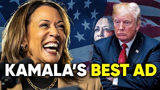 EVERYONE Is Calling This “Kamala’s BEST Anti Trump Ad YETquot [upl. by Ellenuahs702]