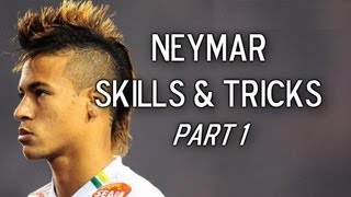 Neymar Jr  Skills Tricks amp Goals  Part 1 2013 HD [upl. by Nileuqaj]