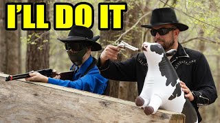 Airsoft WILD WEST 4  Chapter Three  Swamp Sniper [upl. by Andriana615]