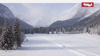 Winterlandschaft in Tirol  Gramai Achensee ❄ [upl. by Nebra]