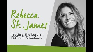 Rebecca St James The Call of God  Sharing Hope [upl. by Peltier]