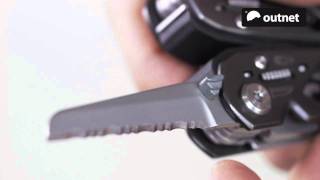 Gerber Suspension Clam  Outnet Demo [upl. by Mccreary]