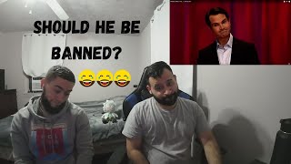 Reacting to Jimmy Carr Riskiest Jokes Vol 1 [upl. by Ballinger648]