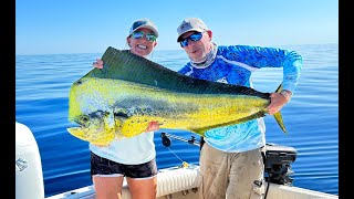 Dorado and yellowtail fishing on Overkill  Loreto BCS [upl. by Damara]