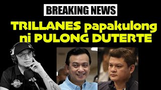 TRILLANES papakulong ni PULONG DUTERTE [upl. by Bodwell917]