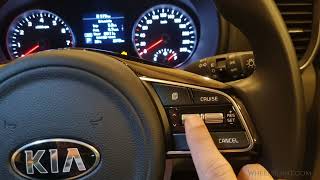 Viewing fuel consumption information in Kia Sportage [upl. by Celesta880]