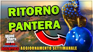 PANTERA CAYO PERICO RITORNO SCONTI amp BONUS  AGGIORNAMENTO SETTIMANALE DI GTA5 ONLINE ITA [upl. by Jase475]