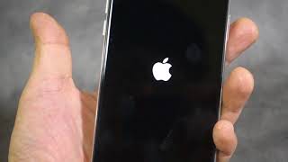 아이폰X 강제 리부팅 재시작iPhoneX Force Reboot [upl. by Leber]