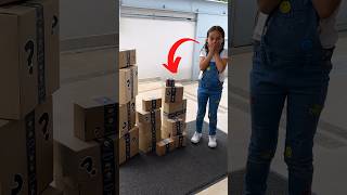 MI HERMANITA COMPRÓ 100 CAJAS MISTERIOSAS [upl. by Brothers66]