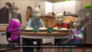 Entremont extrafine grated Emmentaler French cheese commercial [upl. by Sparky]