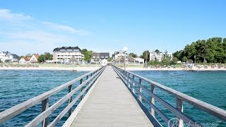 Strand Haffkrug  Urlaub an der Ostsee [upl. by Thurlow]