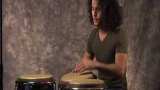 Cuban percussionist Yoel Del Sol performs solo on congas [upl. by Davena302]