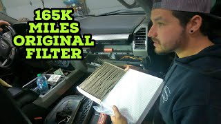 67 POWERSTROKE OWNERS  REPLACE THAT CABIN FILTER foryou [upl. by Chrystel]