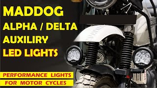 MADDOG ALPHA amp DELTA Performance Auxiliary Lights  Full Review amp Testing  Insideout India [upl. by Altman]