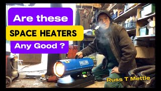 I Upgrade the Heating in my garage Pollor Space HeaterVersus Diesel Camper Heater [upl. by Kriste]