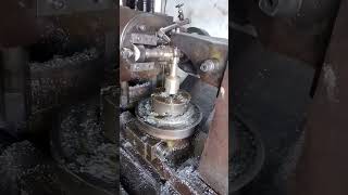 Broach machine spline cuttingsubscribe machine factory [upl. by Anikram725]