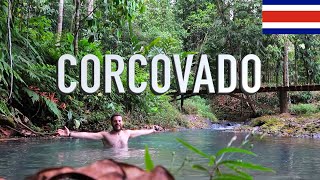 La Ruta más DURA por la SELVA en CORCOVADO  Costa Rica 19 🇨🇷 [upl. by Adniled]