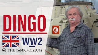 Tank Chats 29 Daimler Dingo Scout Car  The Tank Museum [upl. by Erund]