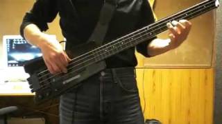 Marcus  STEINBERGER Fretless [upl. by Ailyn]