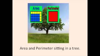 Simple Area and Perimeter Song [upl. by Laen]