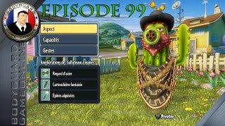 Plants vs Zombies Garden Warfare Lets Play Épisode 99 Cactus Bandit [upl. by Spratt]