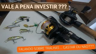 FALANDO SOBRE TRALHAS  OPINIÃO ATÉ ONDE É VALIDO INVESTIR [upl. by Marin355]