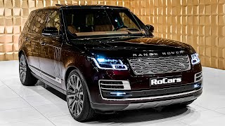 2022 Range Rover SVAUTOBIOGRAPHY L  TwoTone Luxury SUV in detail [upl. by Otha]