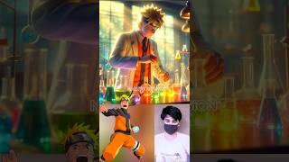 Naruto Team But Sciencetest 🧪😲💥  Naruto  Naruto Character shorts naruto narutoedit anime [upl. by Necila]