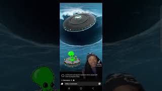 Aliens In The Ocean trending trending trending [upl. by Hembree]